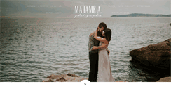 Desktop Screenshot of madameaphotographie.fr